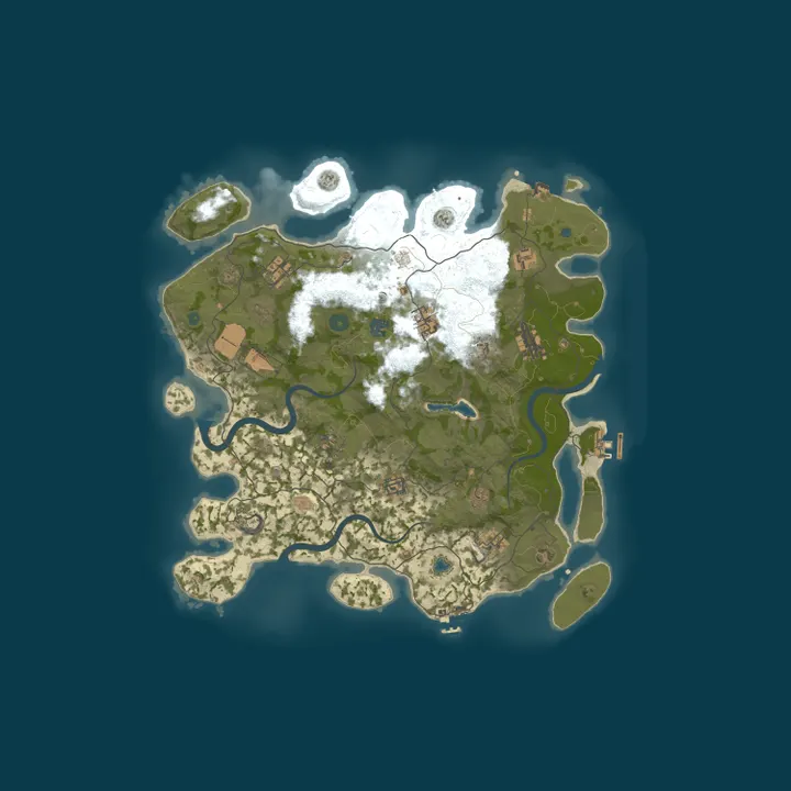 Map of APOCALYPTIA PERFECT [6x Raid | /kit /shop Fixed]