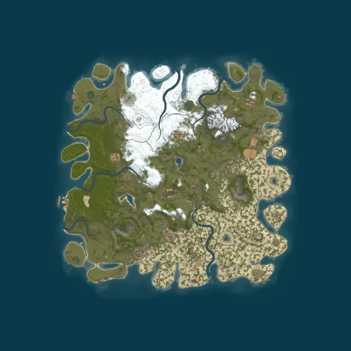 Map of Pinny Test