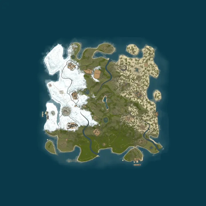 Map of 仿官/原倍/萌新专属/无权