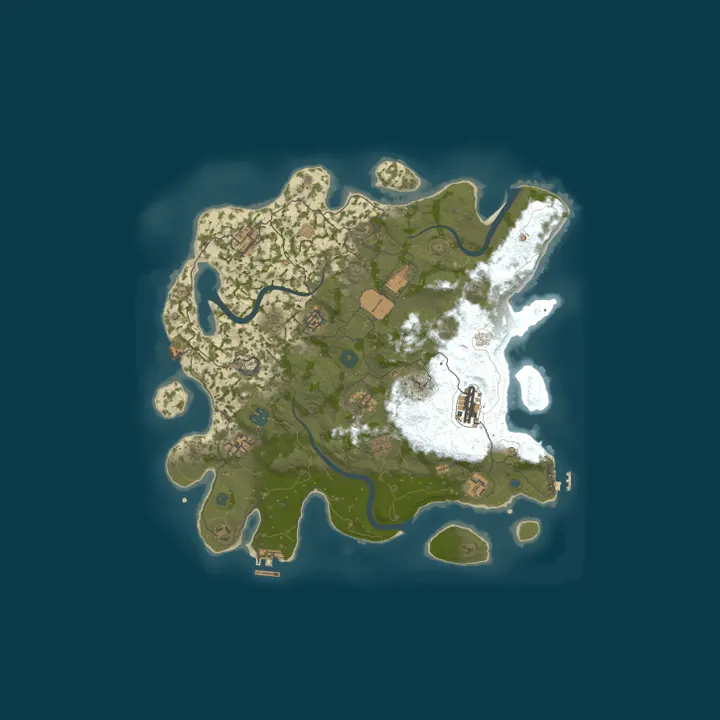 Map of The Rusty Payton