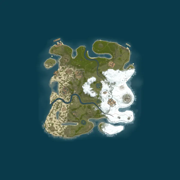 Map of CsiraGaming Solo/Duo Magyar Szerver.