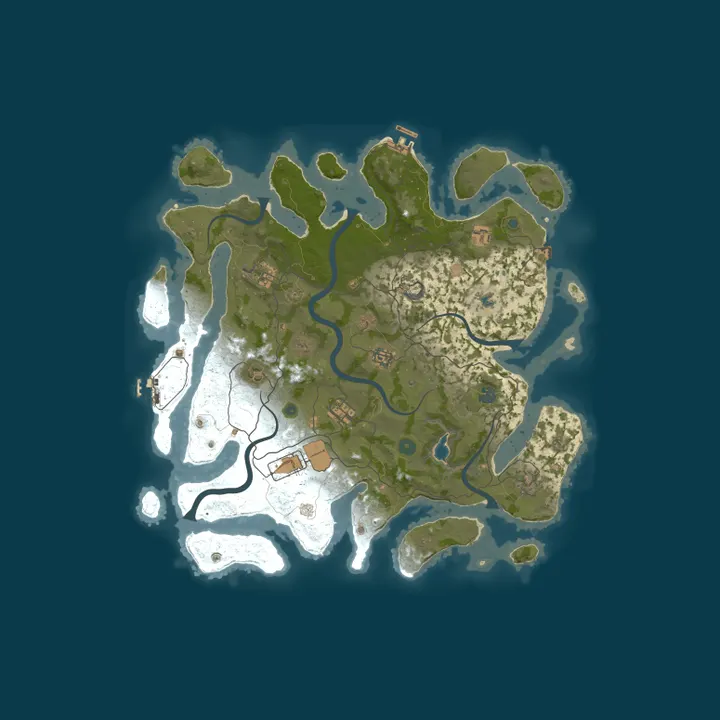 Map of GoodWibes PVE|EU|No Decay|No Killing|NoRaid|2XLoot|