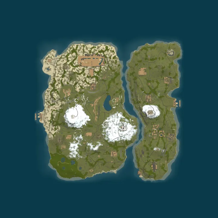 Map of oborotty Server