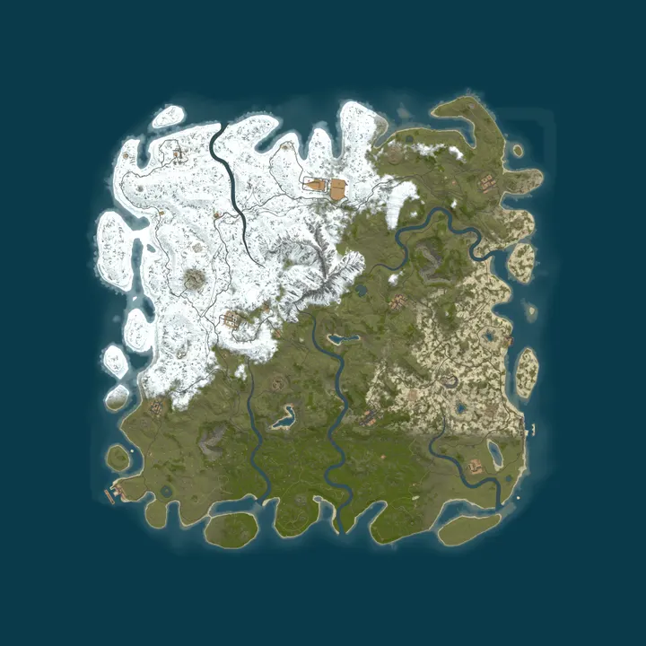 Map of CN大头-10倍|萌新|
