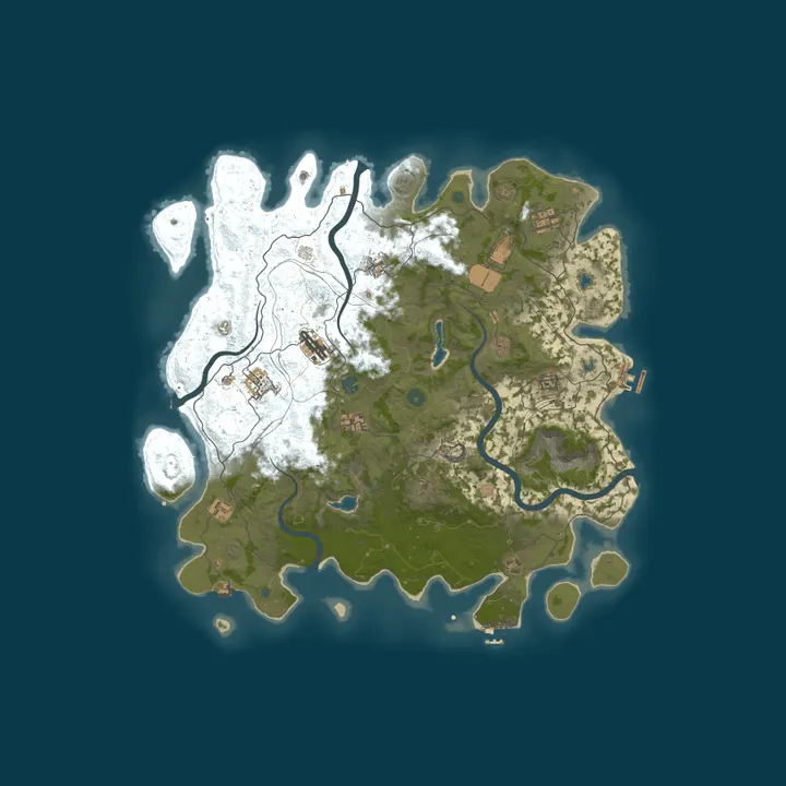 Map of MY TEST SERVER | Default