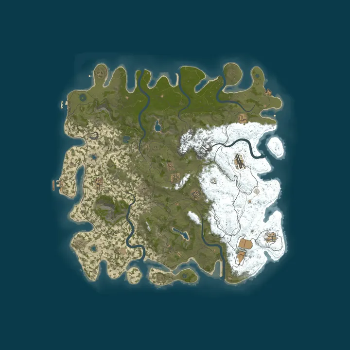 Map of [51823] PVP/失控进化/4人模式