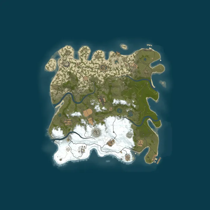 Map of [AU] GUA Sanctuary | PVE/PVP