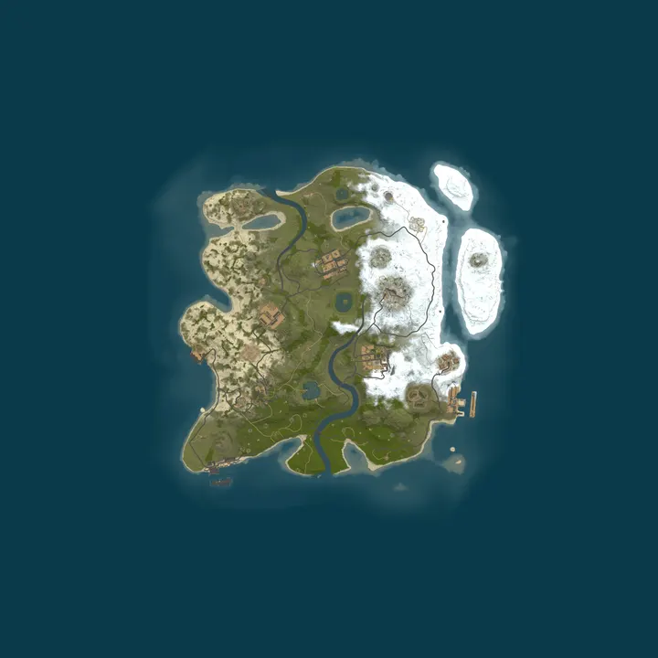 Map of 鱼乐云服务器ueidc.cn