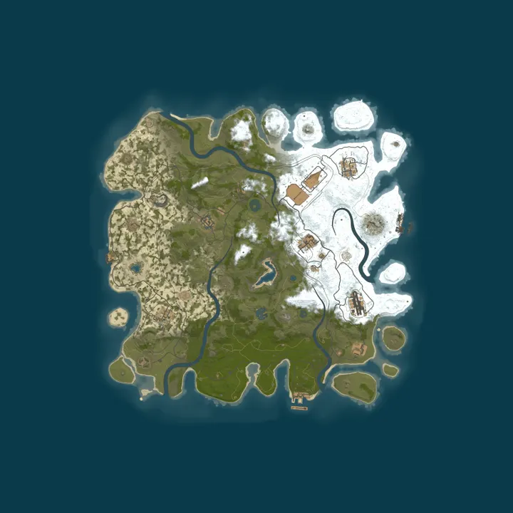 Map of Rust [Banana] EU-JP-Main 10/2