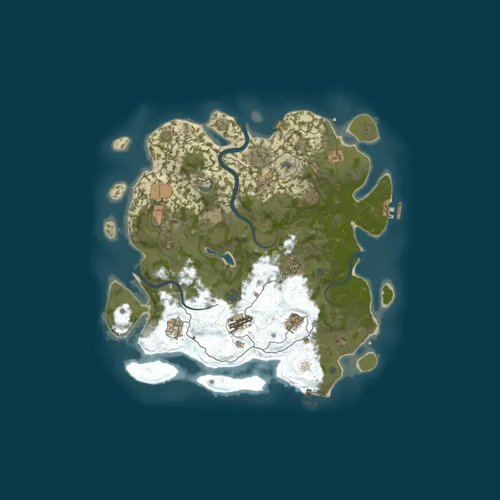 Map of play-rust
