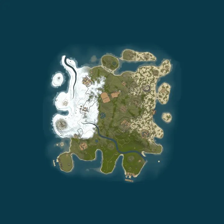 Map of [JP][PVE] BalloonBear [gahu3]