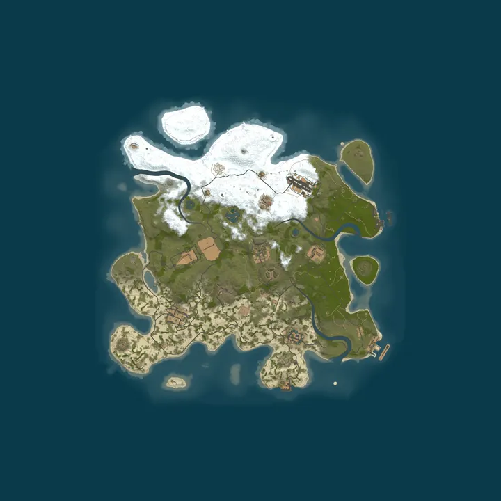 Map of Cosmic Haven PVE | 3x | Skills | Events | QoL