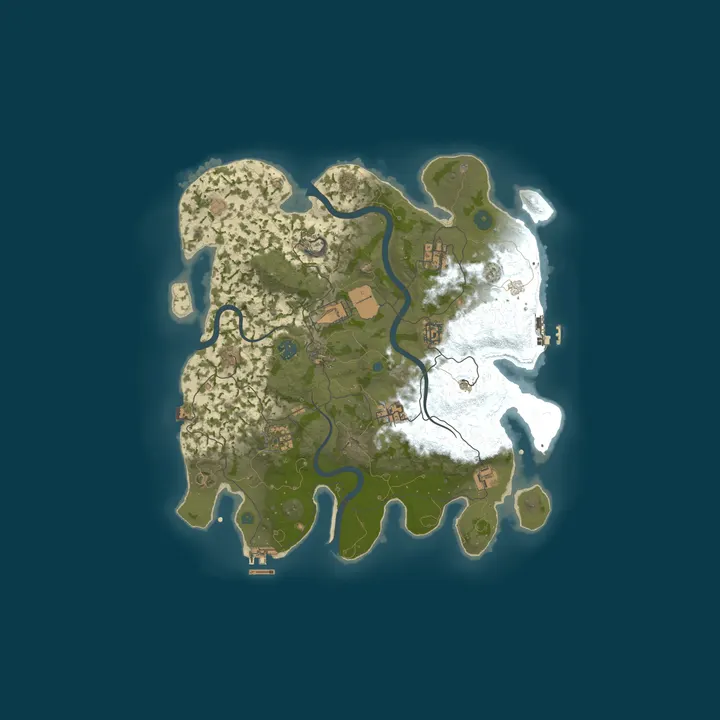 Map of Chao Chee Bai