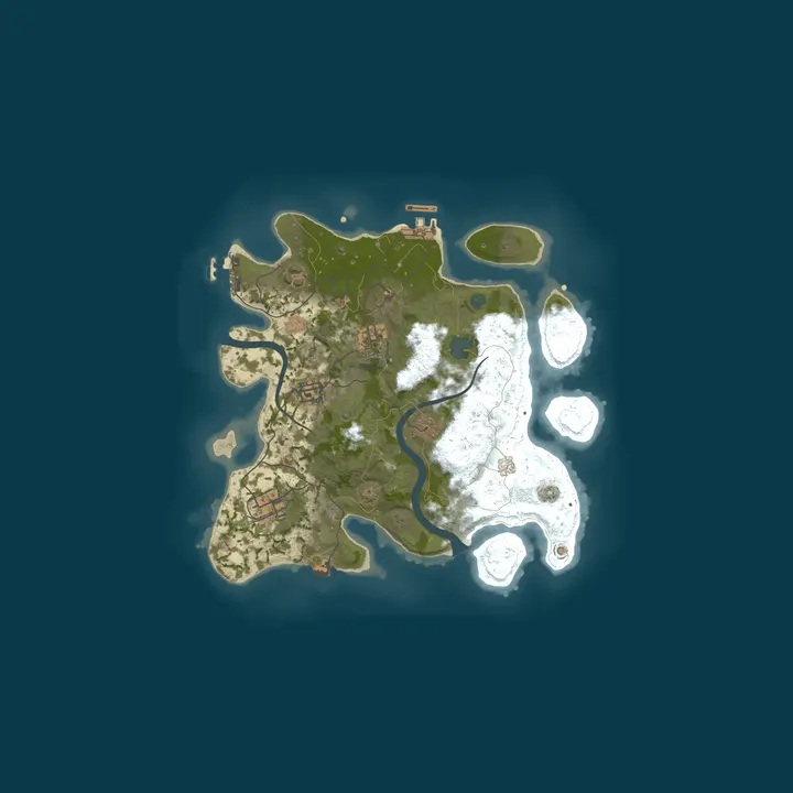Map of RustServer_2604