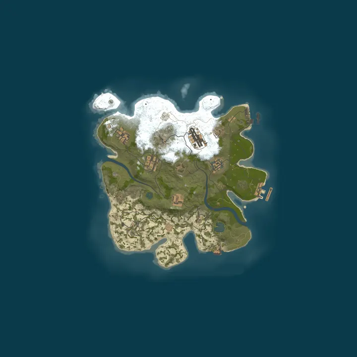 Map of dfyz524232765 || by Servarium.ru