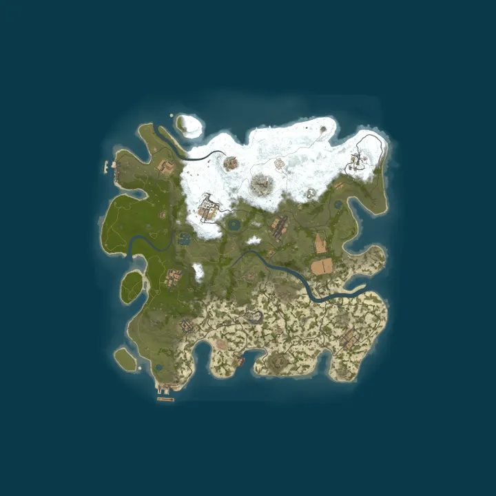 Map of Kings playground