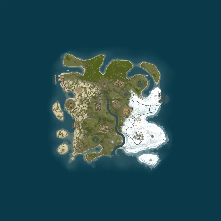 Map of 1000x | Cross Rust | Weekly