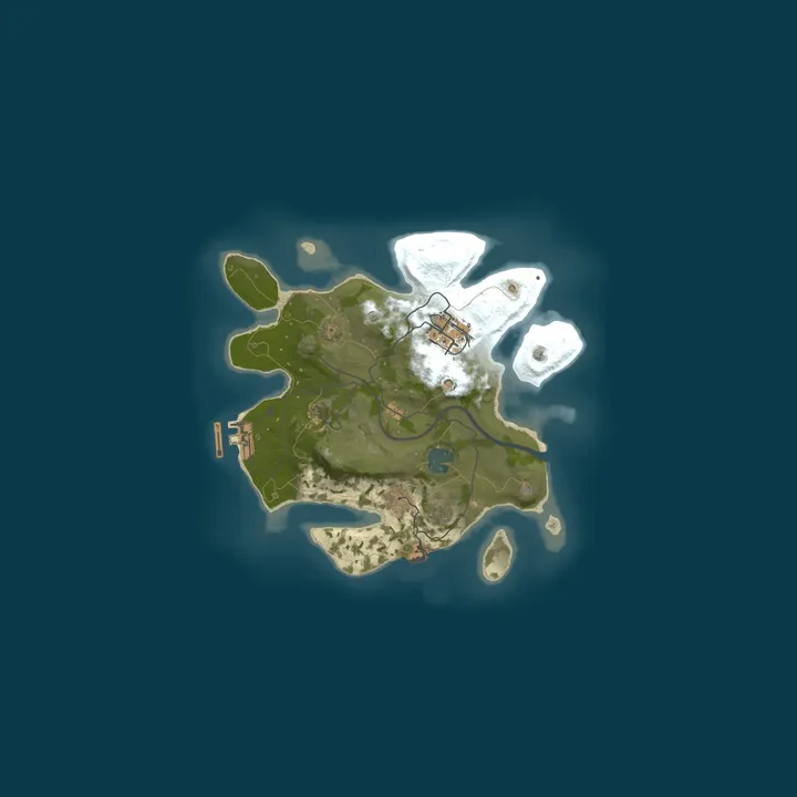 Map of Rust Evolution | US 10x | Max 4