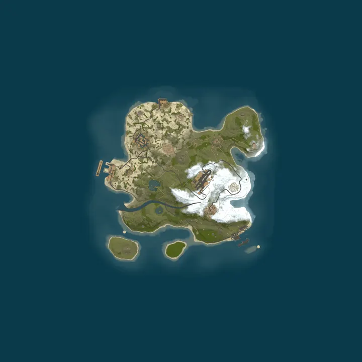 Map of BlackSheep