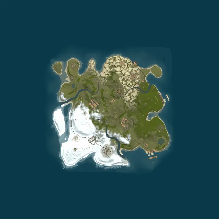 Map of The Hot Box 2x | Monthly | NOOB FRIENDLY | Dealer Missions
