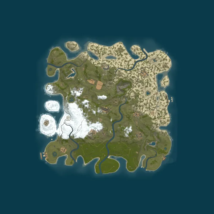 Map of Primal Kingdom