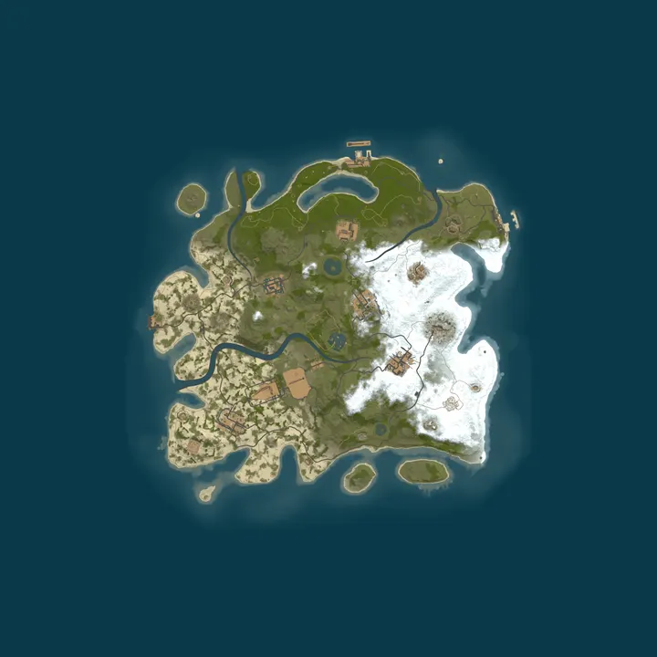 Map of A Very Very Rusty Server