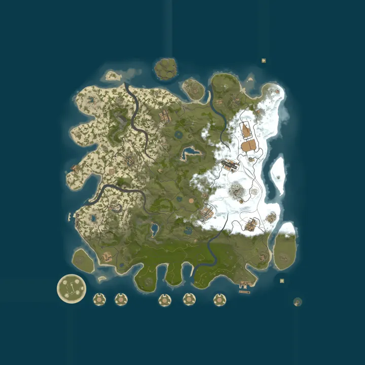 Map of [EU/SWE] Stockholmia PVE | BiWeekly | Raids | Events | ++