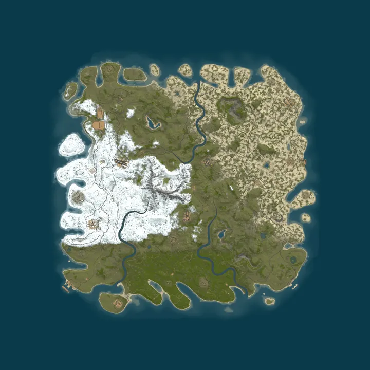 Map of BuddyRust