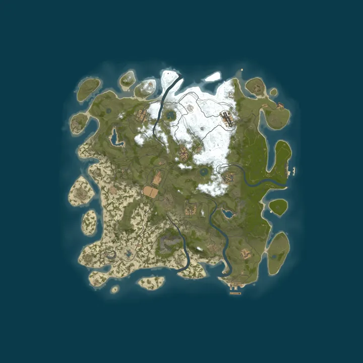 Map of Dens Demise. PVE 18+
