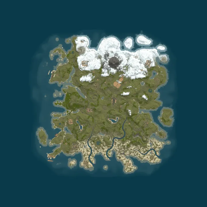Map of TDL Staging Server