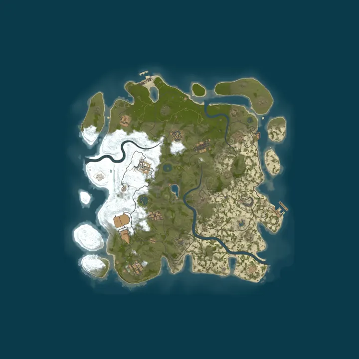 Map of My Rust Server | ScalaCube