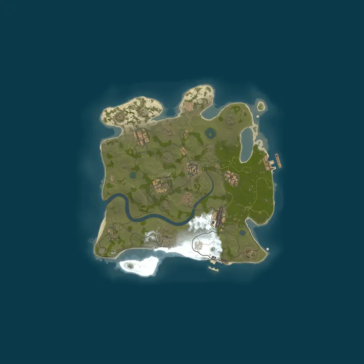 Map of AnomRust | 2x | Solo-Duo-Trio | Custom Level System