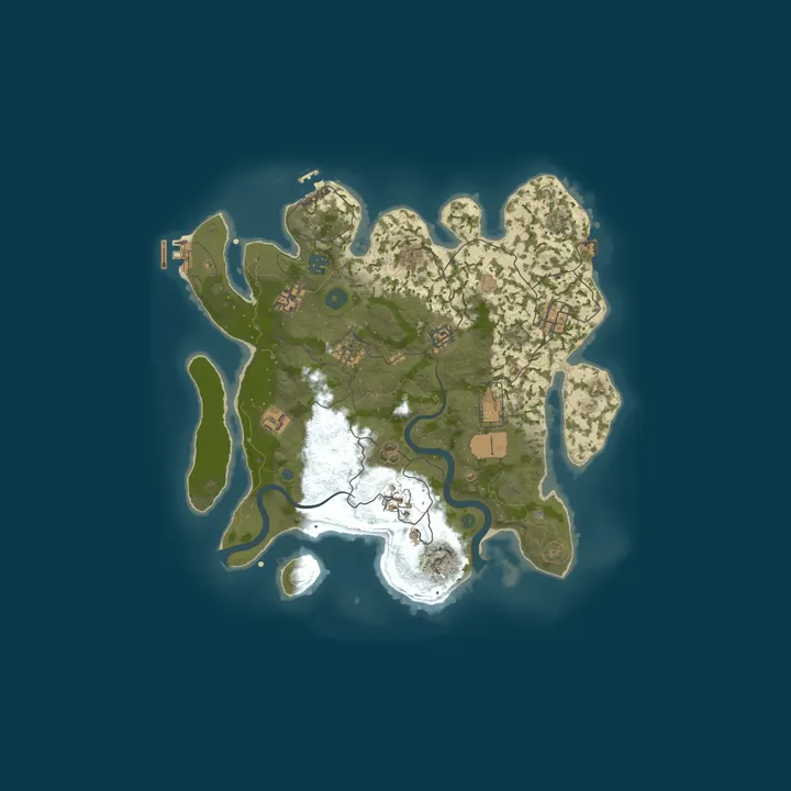 Map of Liberty Eagles 2x| Monthly