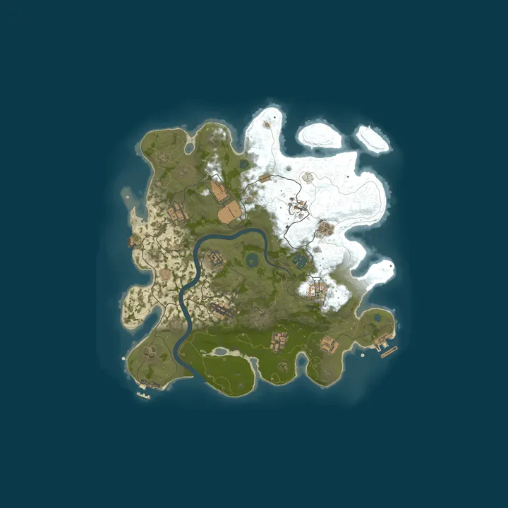Map of Liberty Eagles 2x| Monthly