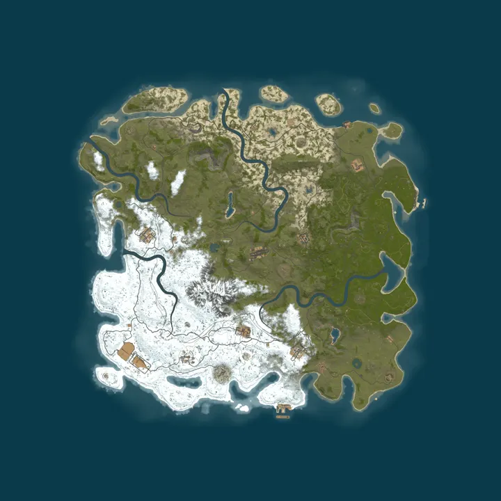 Map of EPS4Gaming | Survival | Server