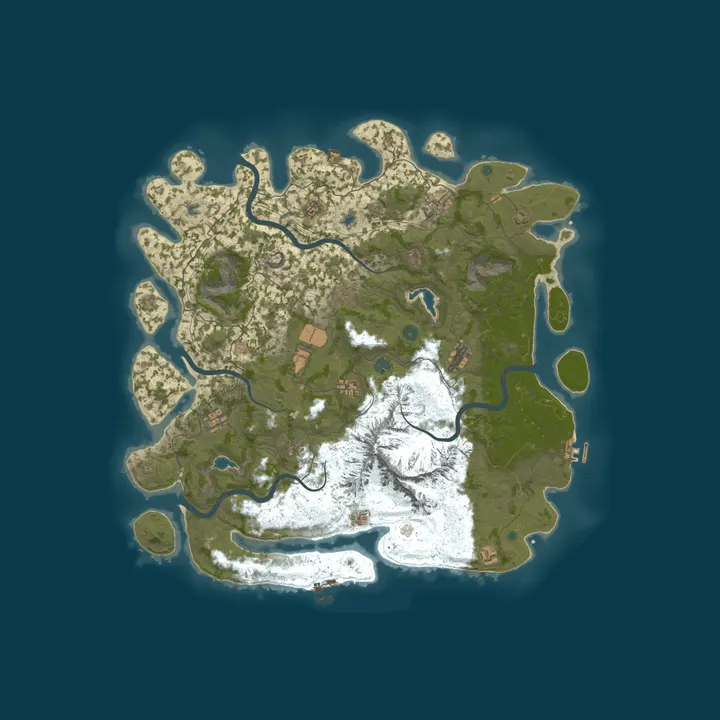 Map of CPAN's Test Server H0