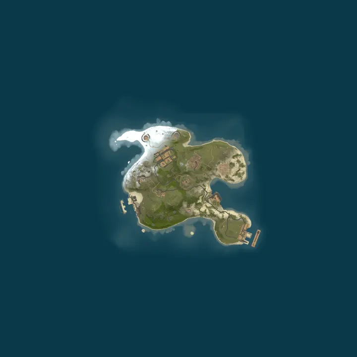 Map of CPAN Test Server H1