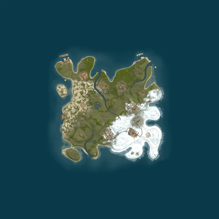 Map of [EU] Just chilling. Vanilla.