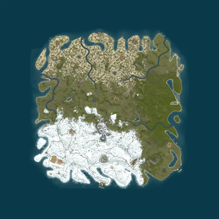 Map of MCP Rust [TH]