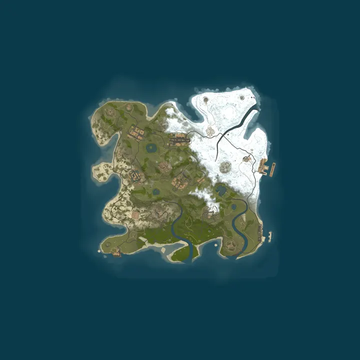 Map of 10x Land Down Under