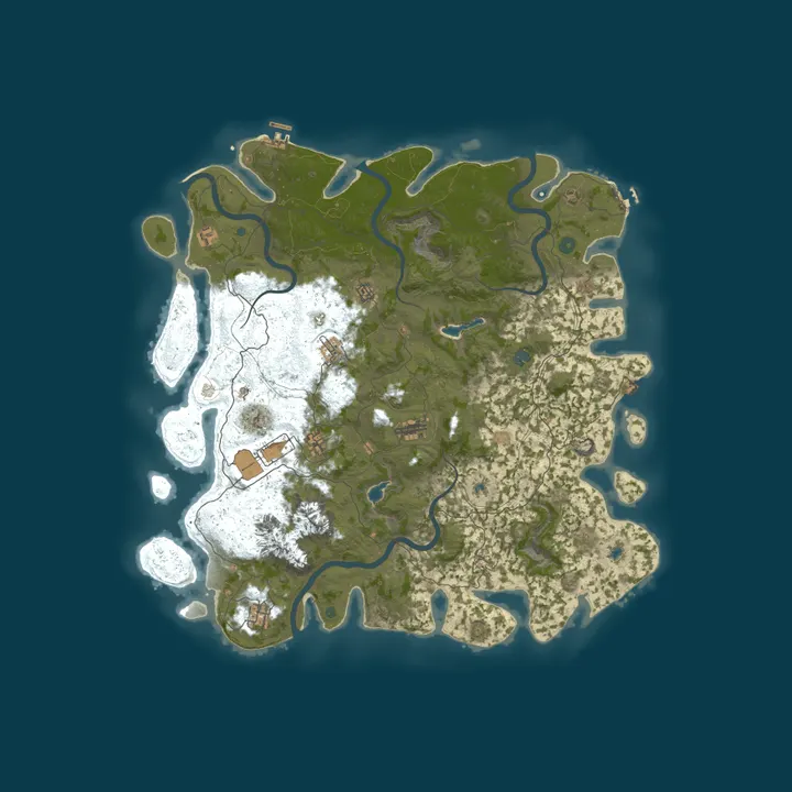 Map of BondRingage