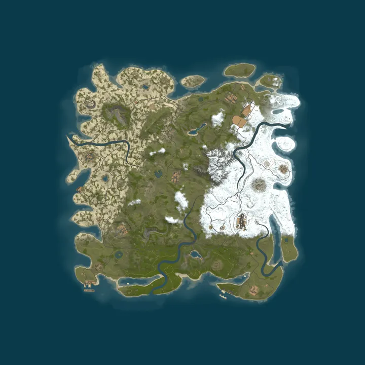 Map of arta