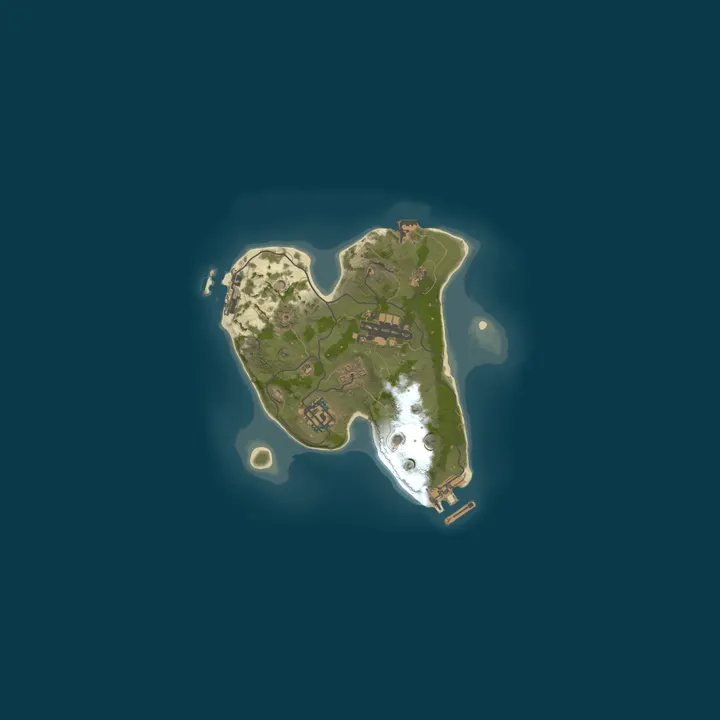 Map of Bestrust Solo/Duo/Trio/Quad/Max6 2x
