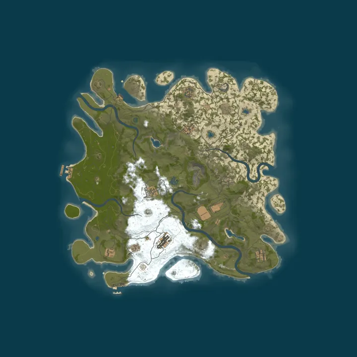 Map of [FR] | SECONDLIFE | SERVEUR FULL PVE | SERVEUR SYMPA ET FACILE