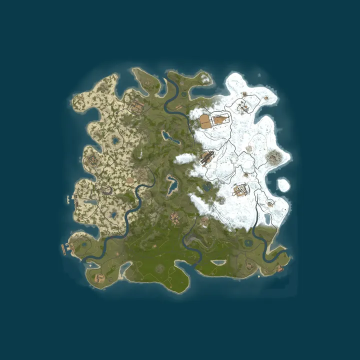 Map of TESTSERVER