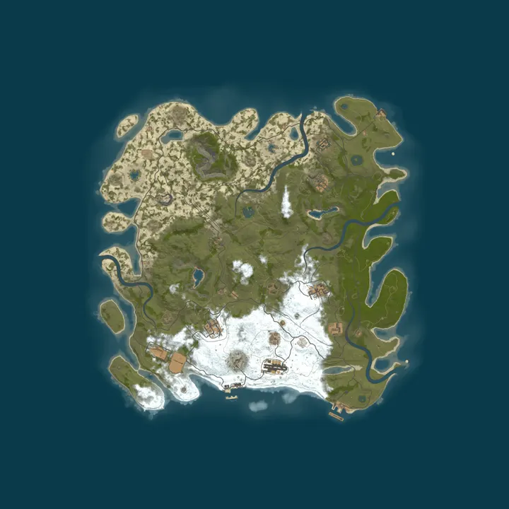 Map of [LATAM]OnFireDatacenter.com | Vanilla+ | Wipe 07/09/26