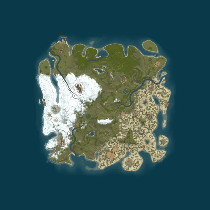 Map of Rusty Nails | Weekly Vanilla