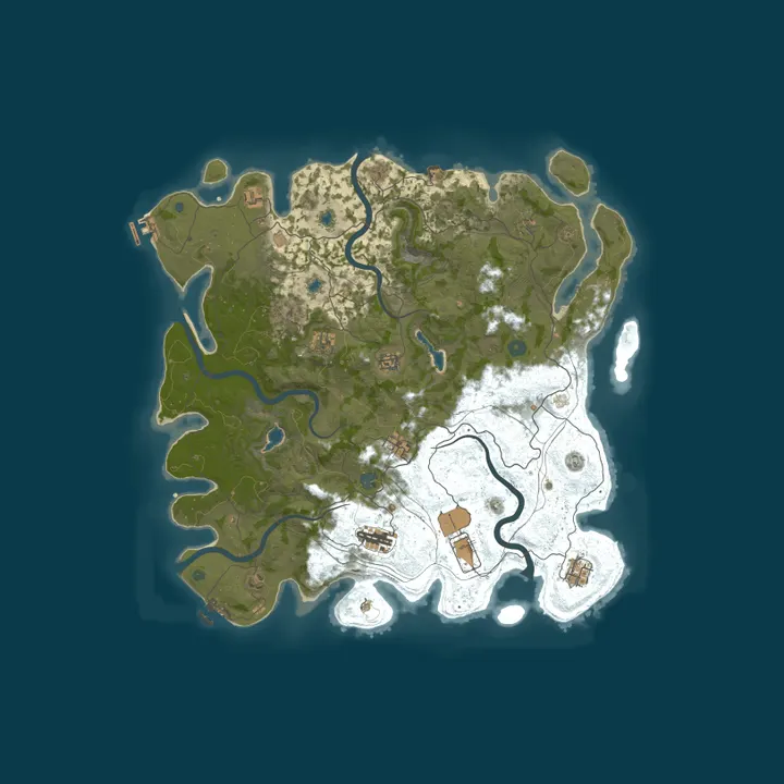 Map of BLAH  RUST SEVER