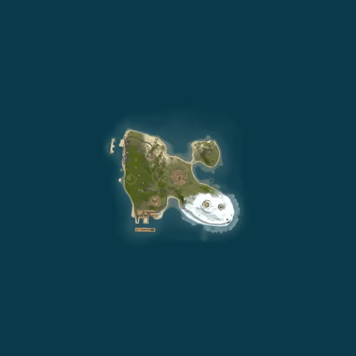 Map of Rust N Bolts