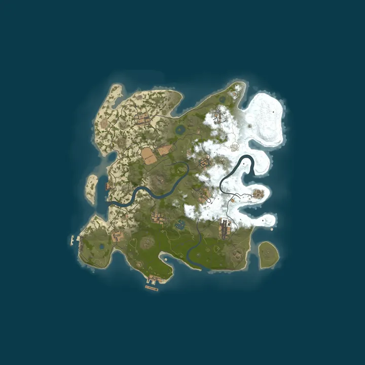 Map of RUSTVILLE